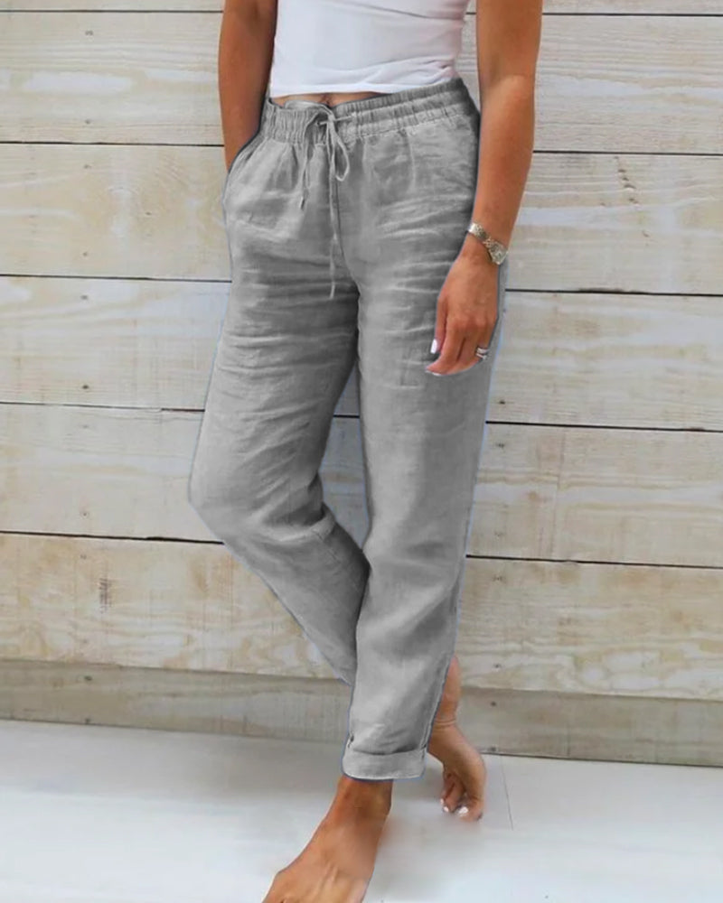 Grace | Linen Trousers