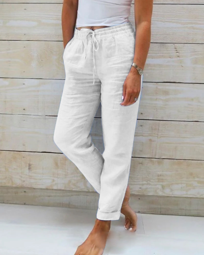Grace | Linen Trousers