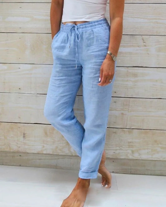 Grace | Linen Trousers