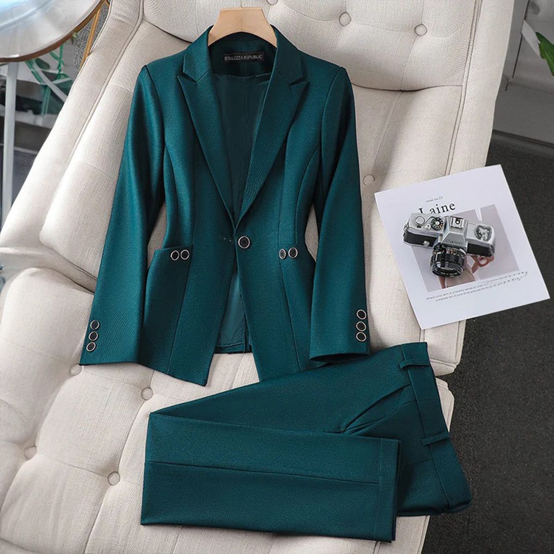 Grace - Women's Blazer and Pants Set