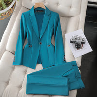 Grace - Ensemble blazer et pantalon pour femmes