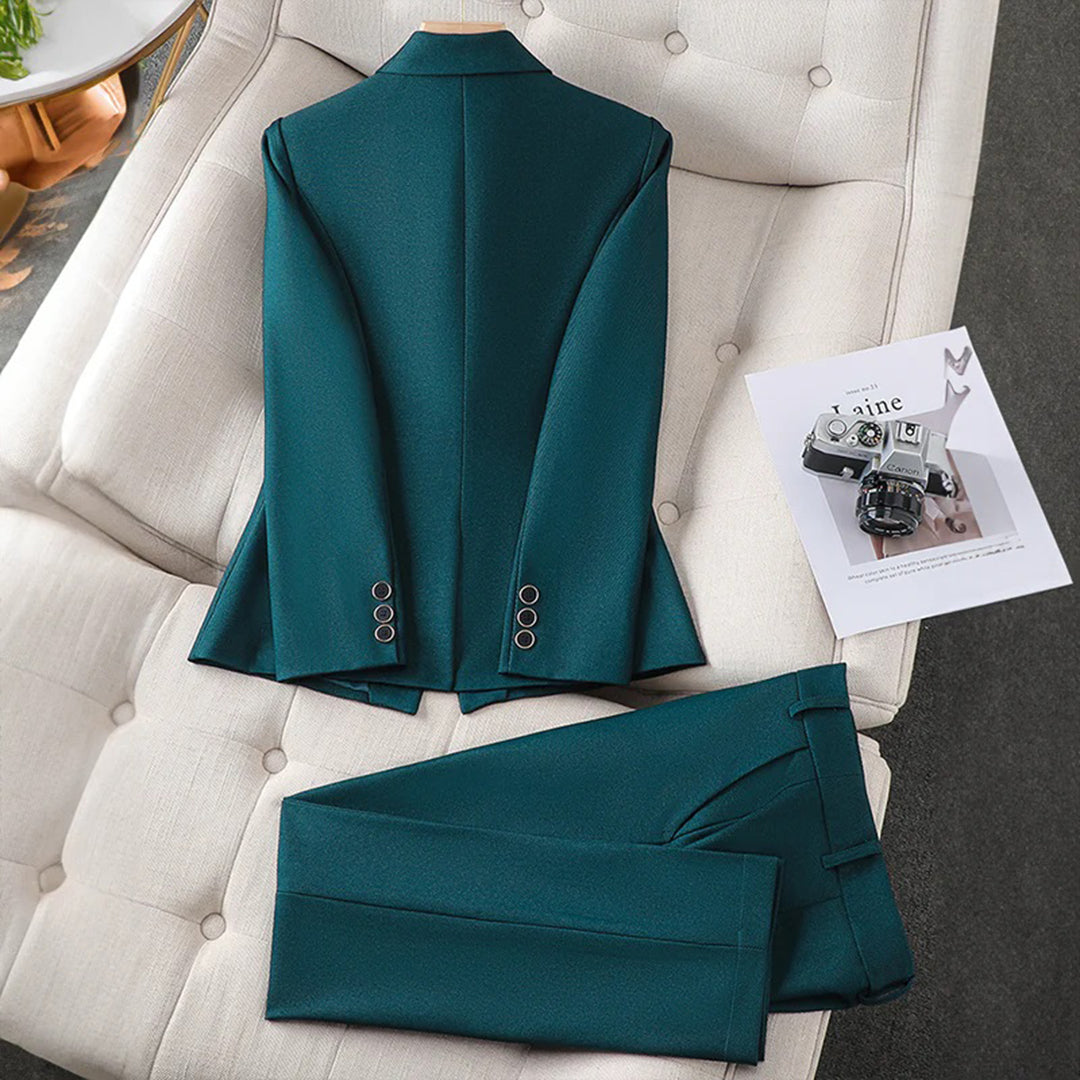 Grace - Women's Blazer and Pants Set