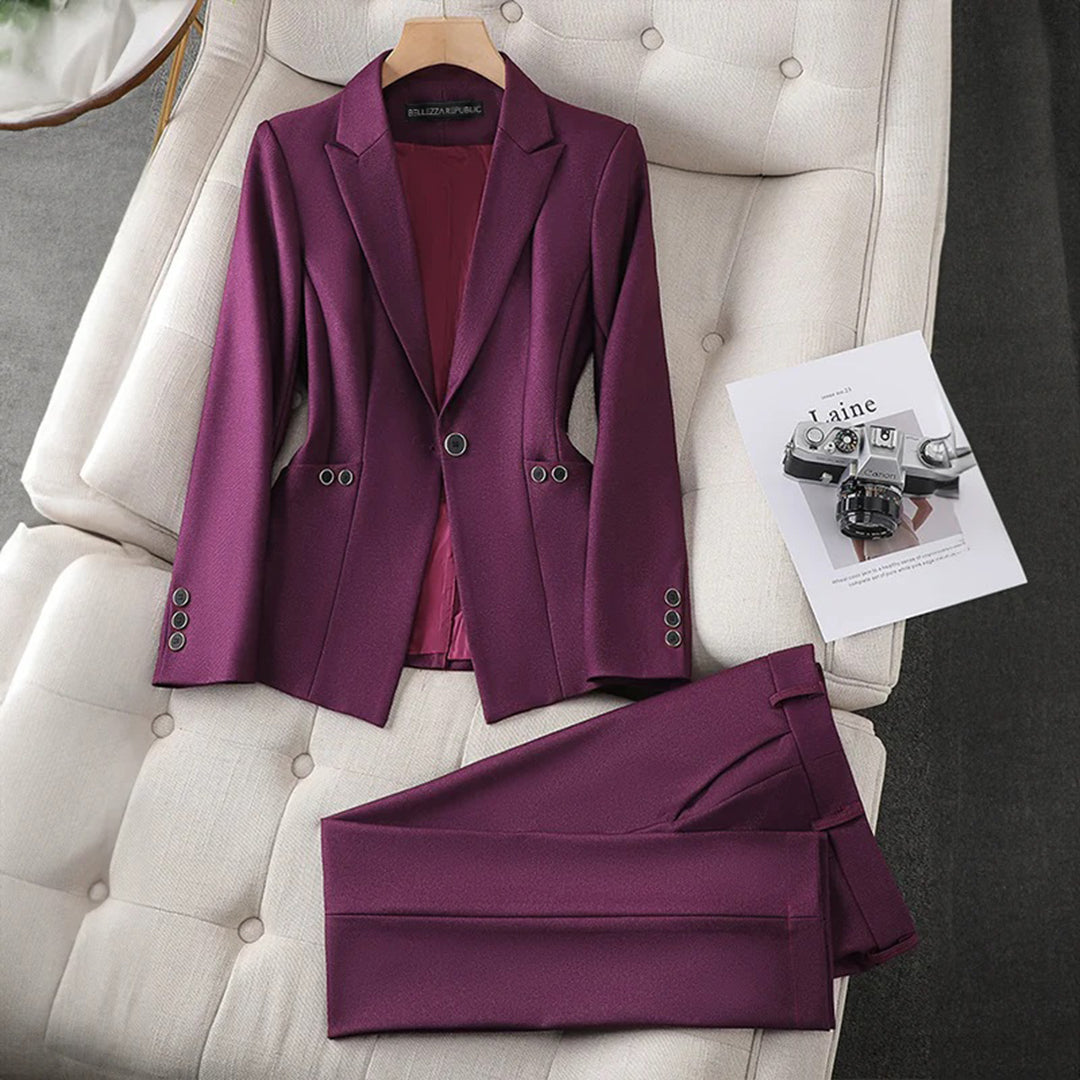 Grace - Women's Blazer and Pants Set