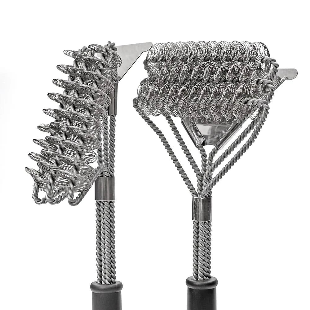 GRILLMASTER – Bristle-Free Stainless Steel BBQ Brush