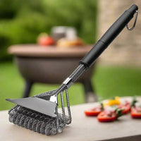 GRILLMASTER – Nerezová BBQ kefa bez štetín