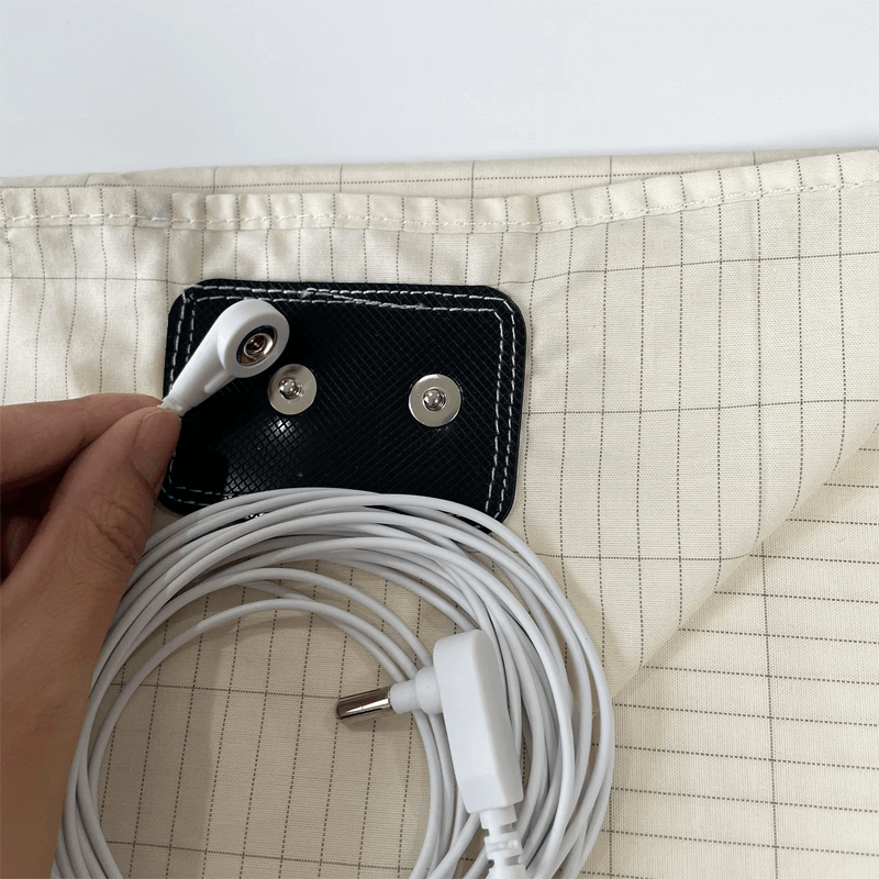 Grounding Sheet with Silver Threads - For Better Sleep & Health