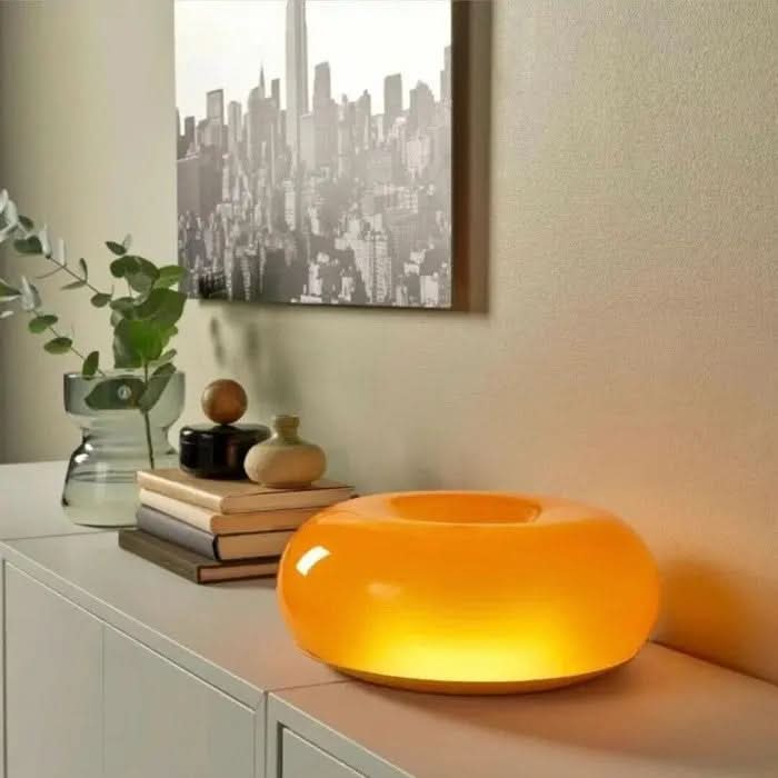 HALODONUT – Stylish LED Table Lamp for Any Room