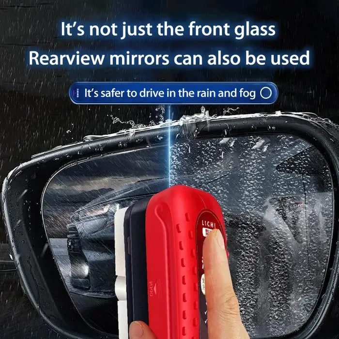 Handy Glass Cleaner - Perfect Clarity for Car Windows and Glass Surfaces