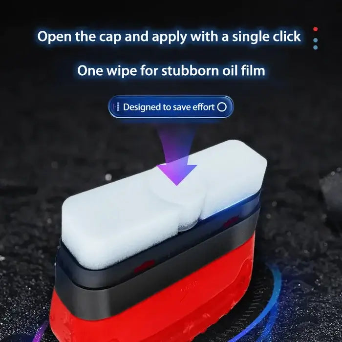 Handy Glass Cleaner - Perfect Clarity for Car Windows and Glass Surfaces