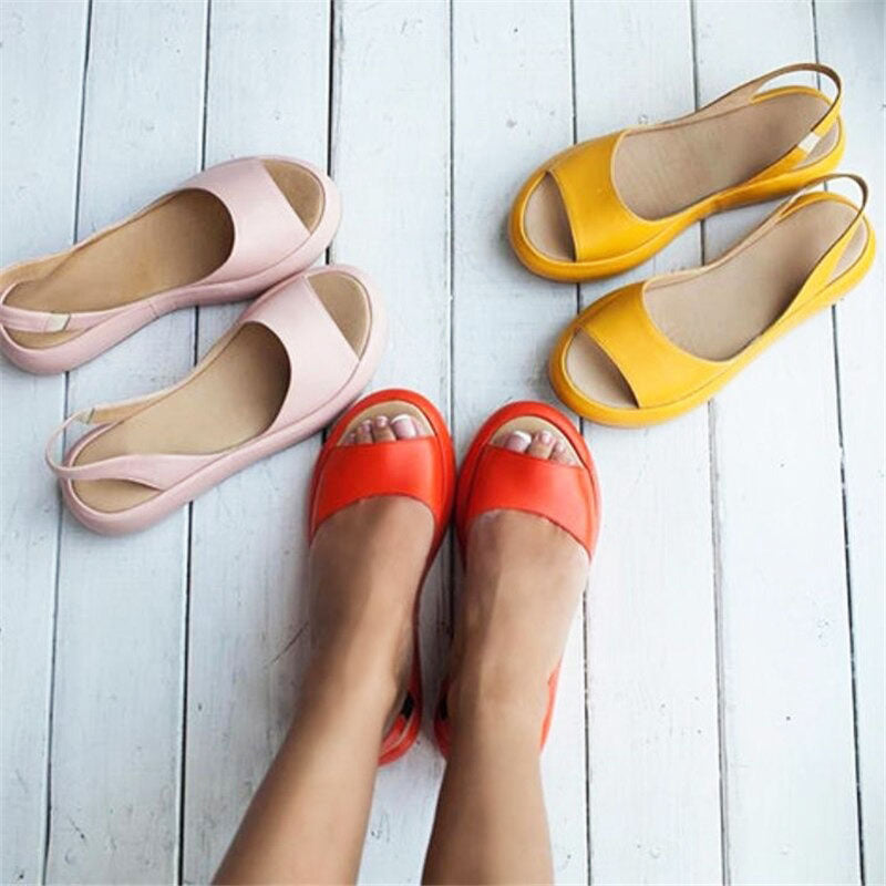 Hannia - Elegant Orthopedic Sandals