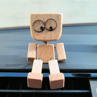 HappyTimber™ - Ensemble de décorations en bois fait main