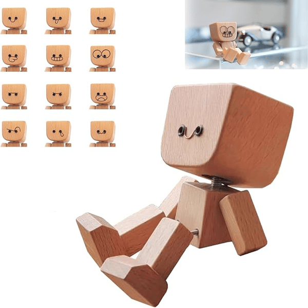 HappyTimber™ - Handmade Wooden Decor Set