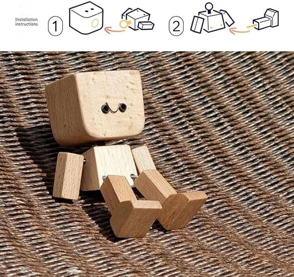 HappyTimber™ - Handmade Wooden Decor Set