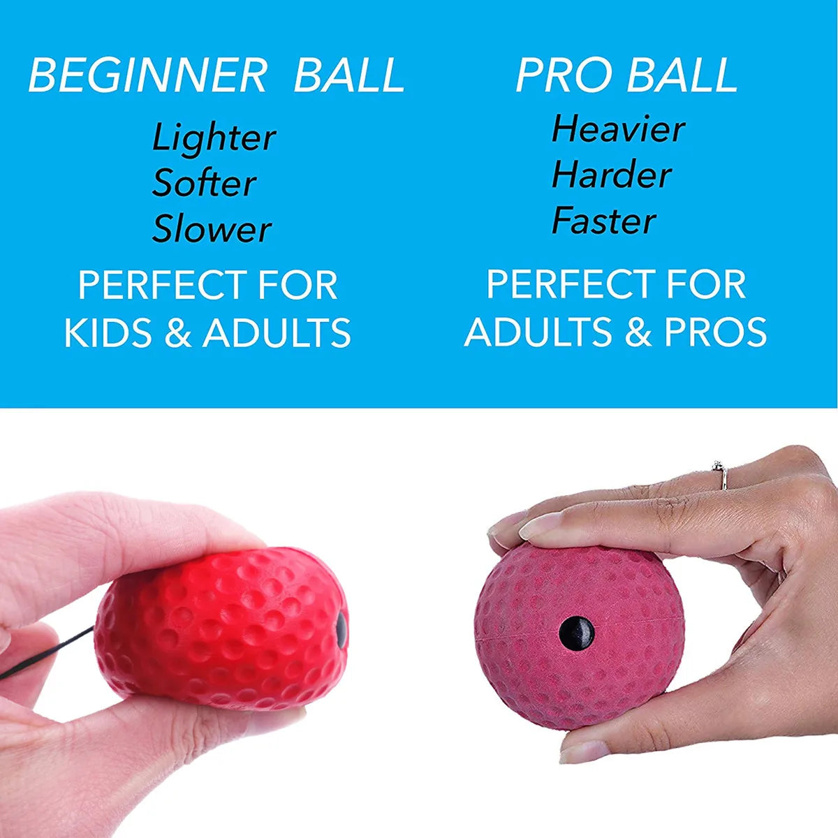 Head-Mounted Boxing Ball