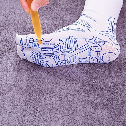 HealSock | These reflexology socks stimulate your body's natural healing processes.