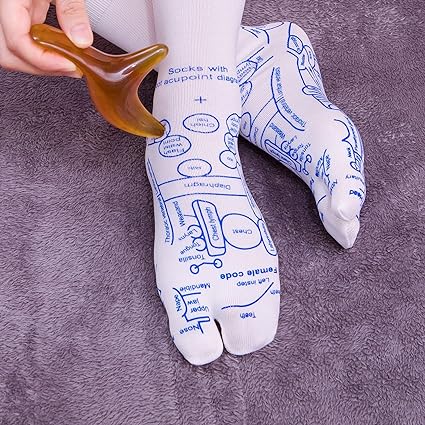 HealSock | These reflexology socks stimulate your body's natural healing processes.