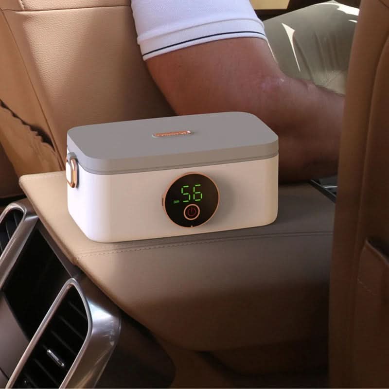 HEATMATE – Cordless Lunchbox with Battery Heating Function