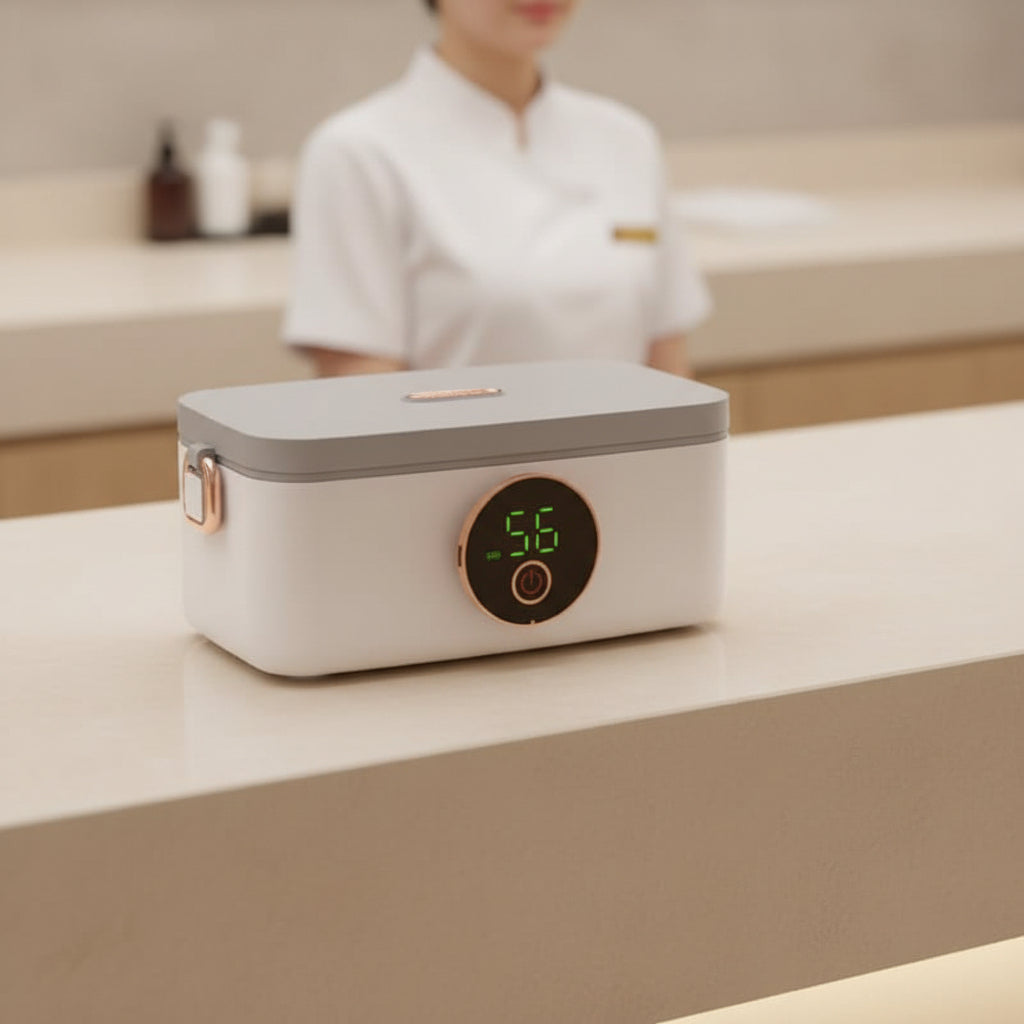 HEATMATE – Cordless Lunchbox with Battery Heating Function