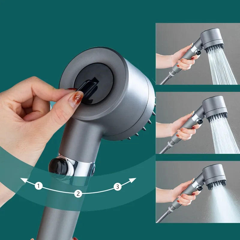 High Pressure Economical Shower Head 4 in 1