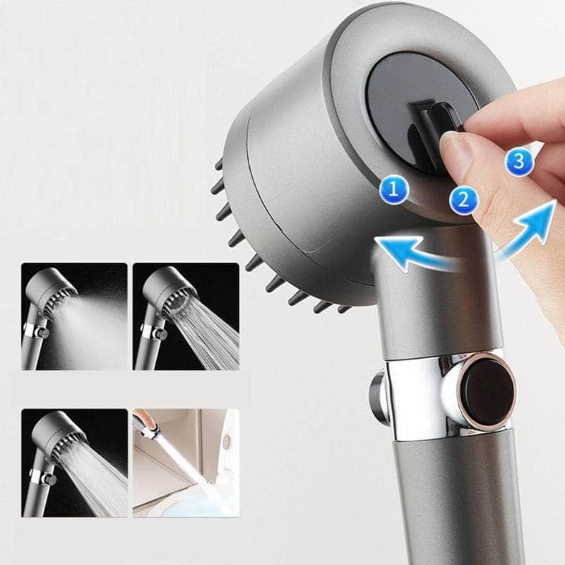 High Pressure Economical Shower Head 4 in 1