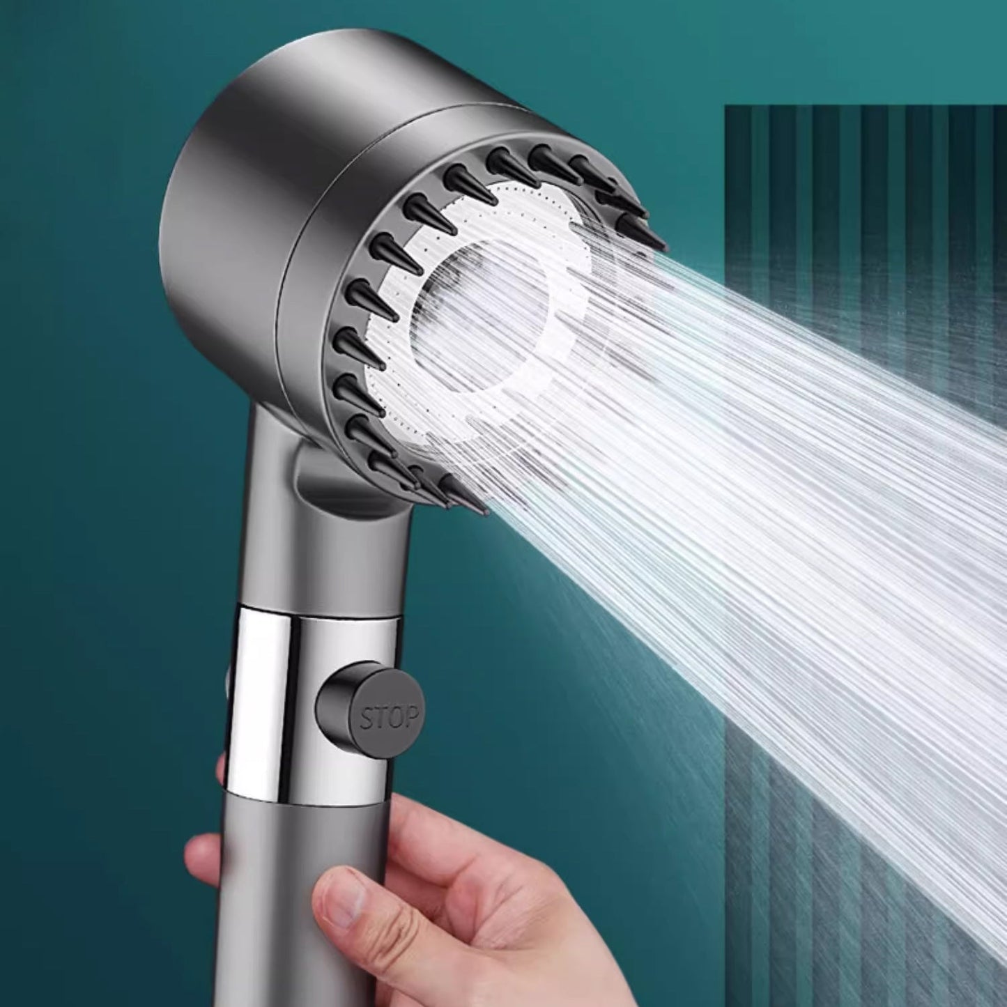 High Pressure Shower Head - JetBoost