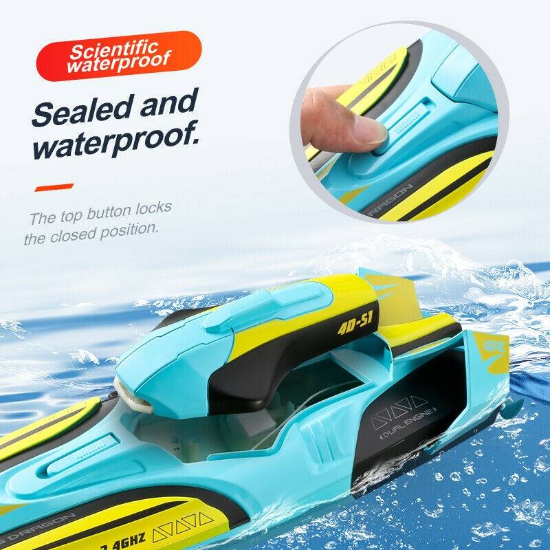 High-Speed RC Boat
