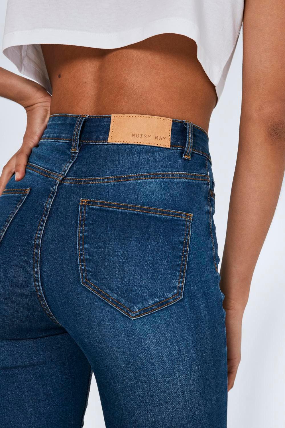 High Waist Skinny Jeans for Women
