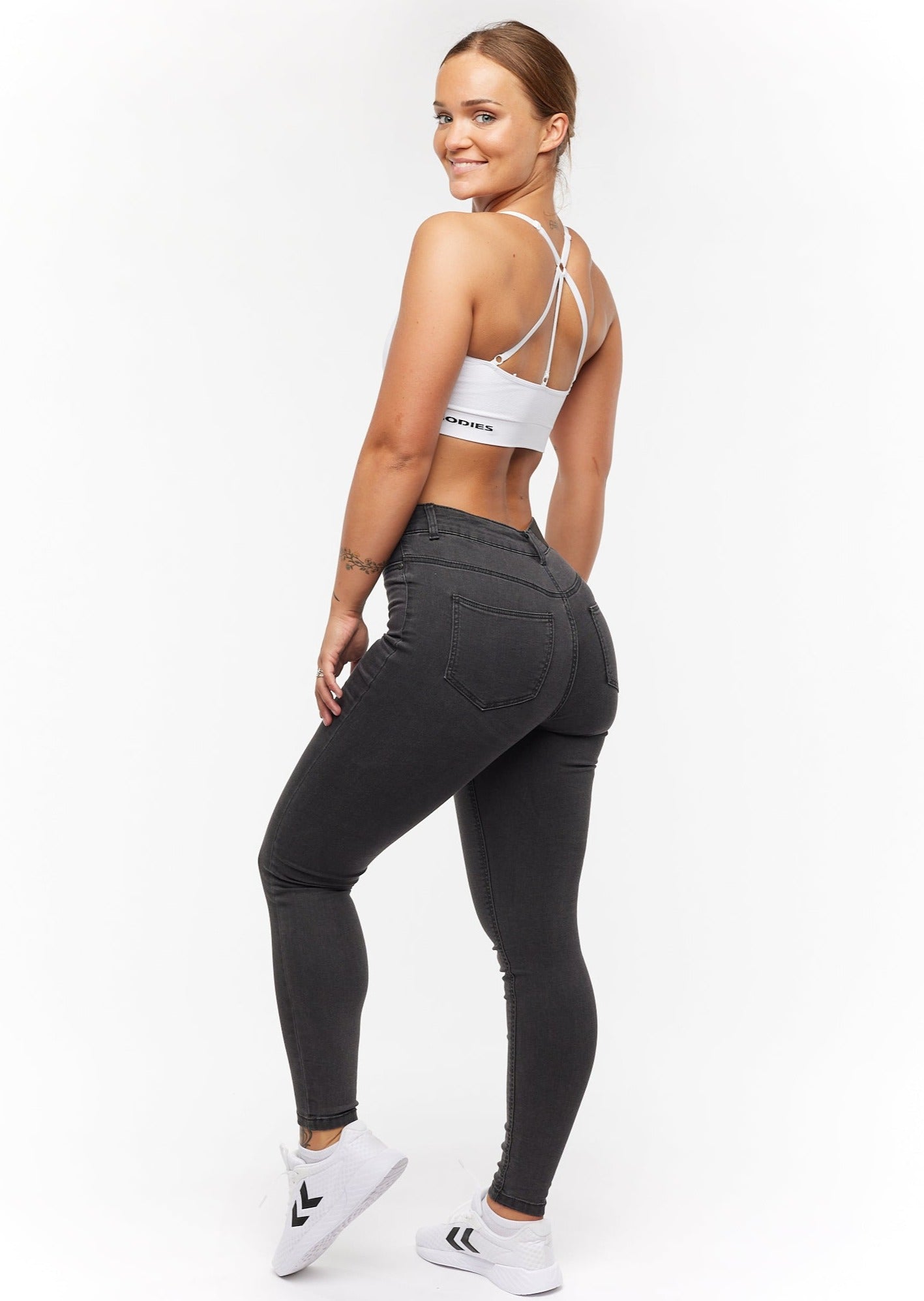 High Waist Skinny Jeans for Women