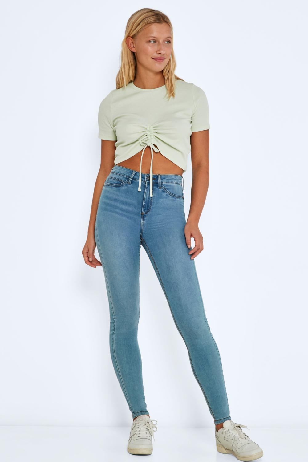 High Waist Skinny Jeans for Women
