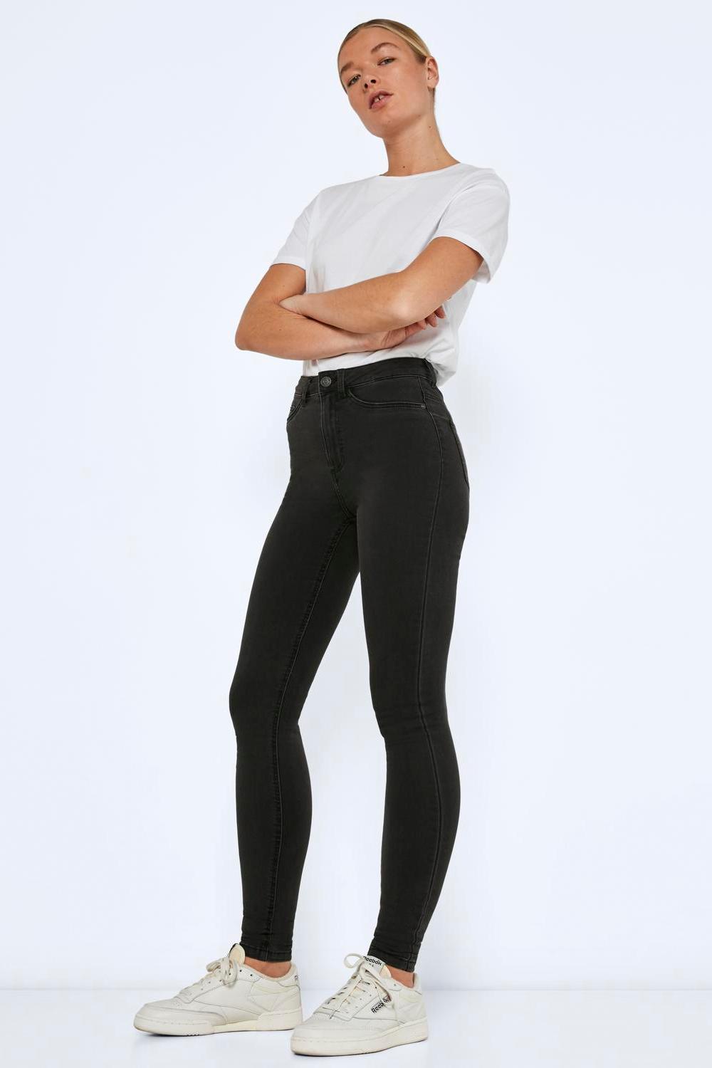 High Waist Skinny Jeans for Women