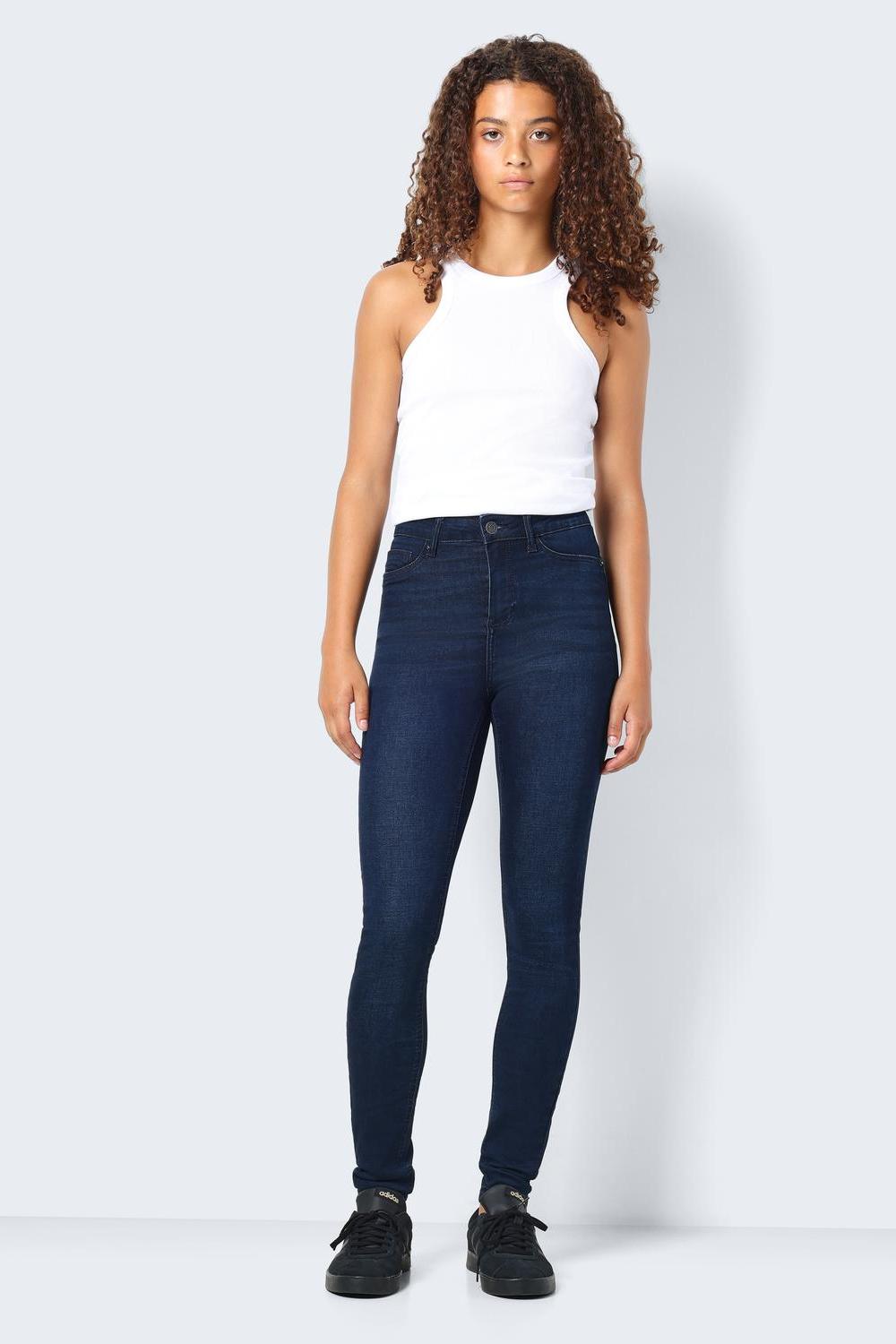 High Waist Skinny Jeans for Women