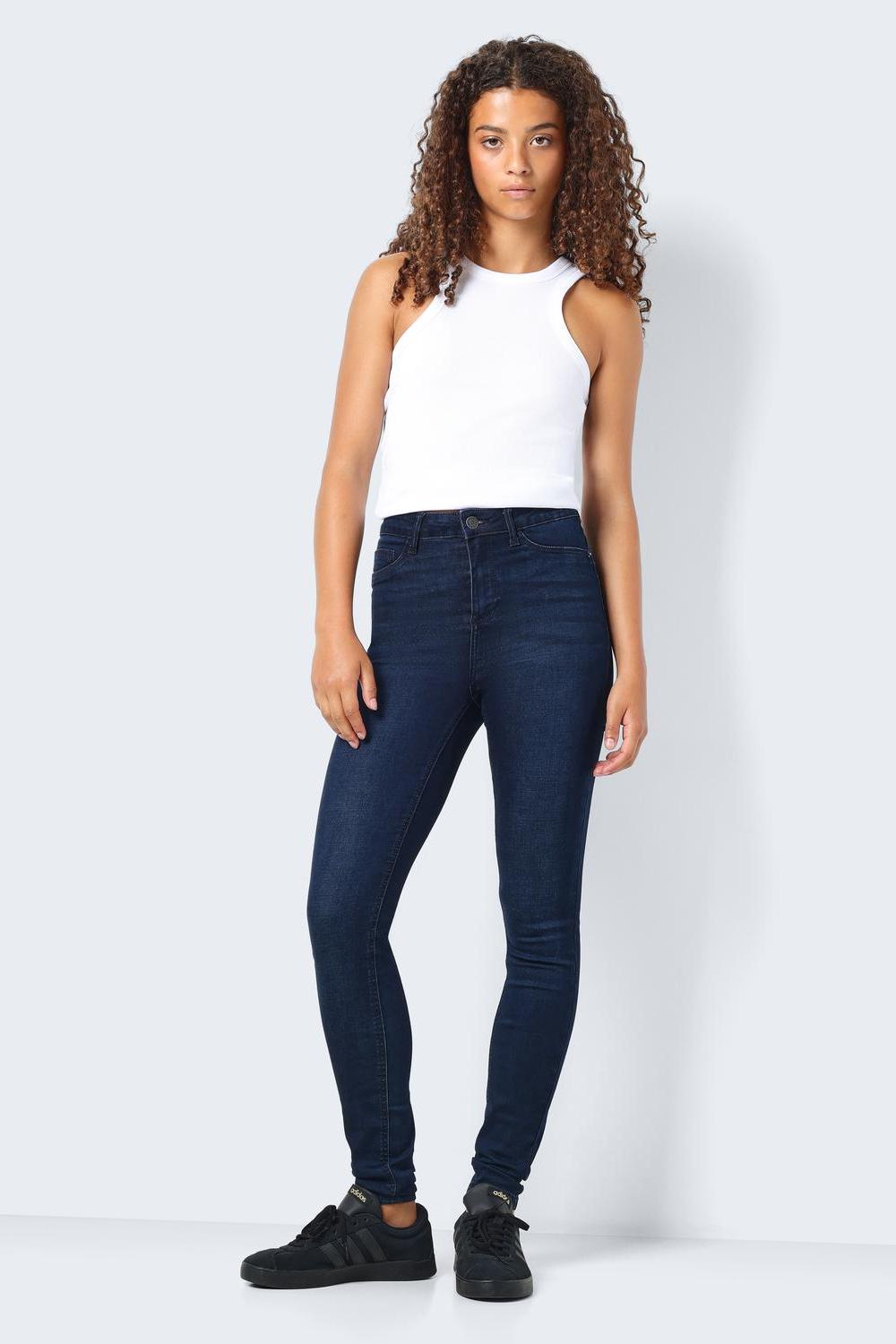 High Waist Skinny Jeans for Women