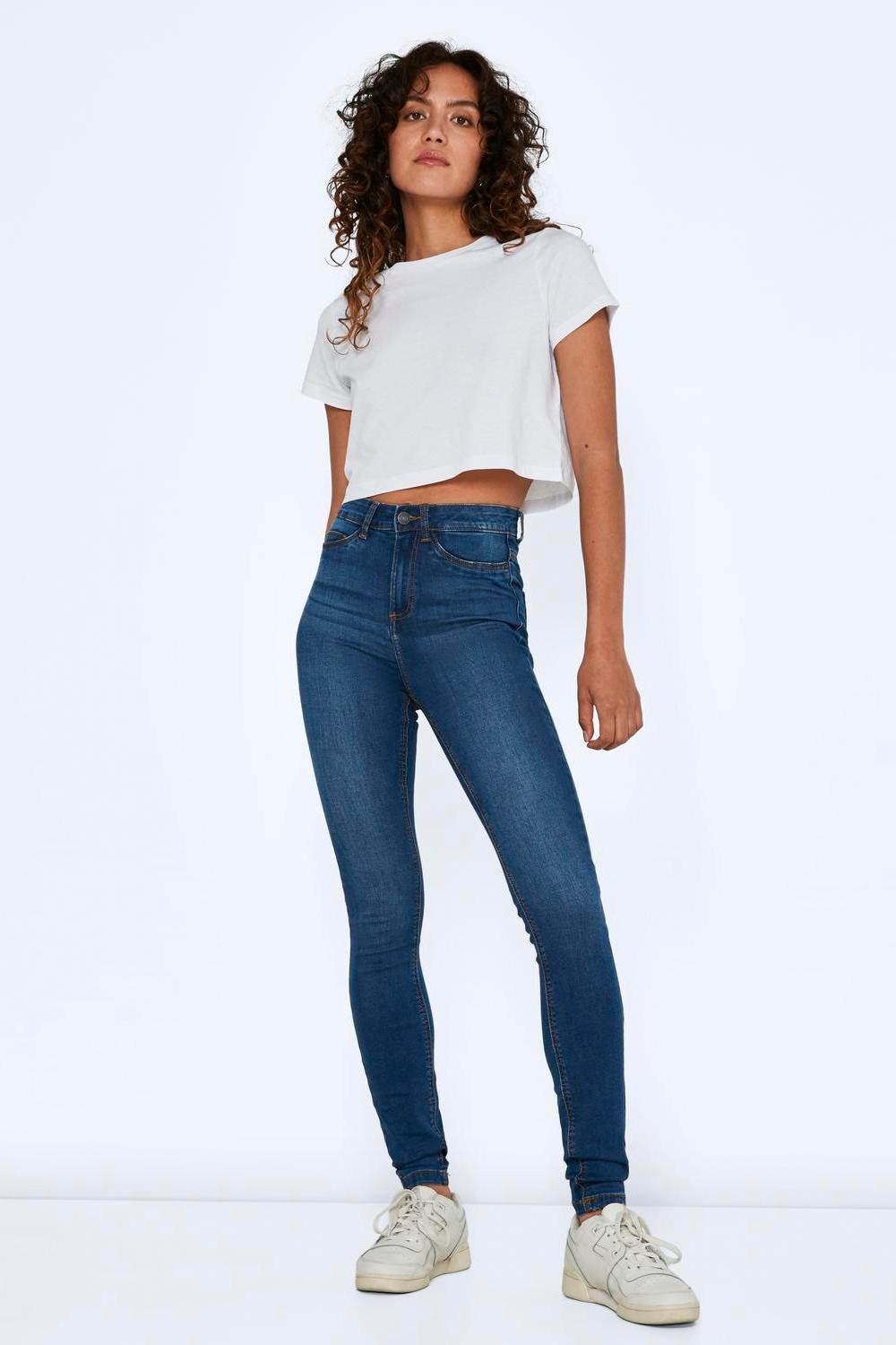 High Waist Skinny Jeans for Women