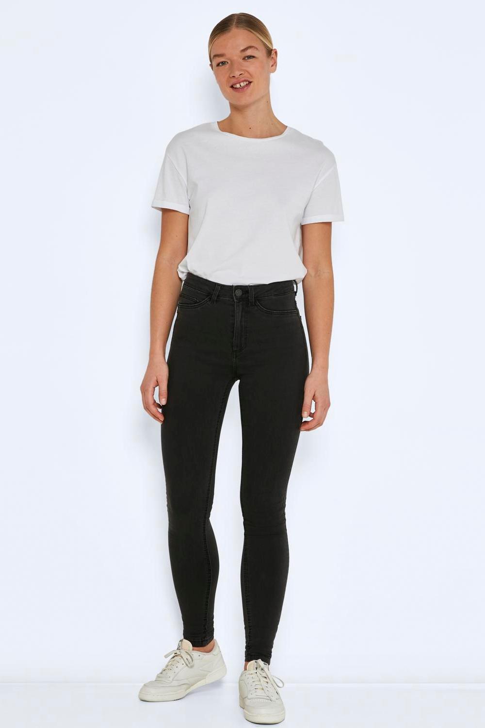 High Waist Skinny Jeans for Women