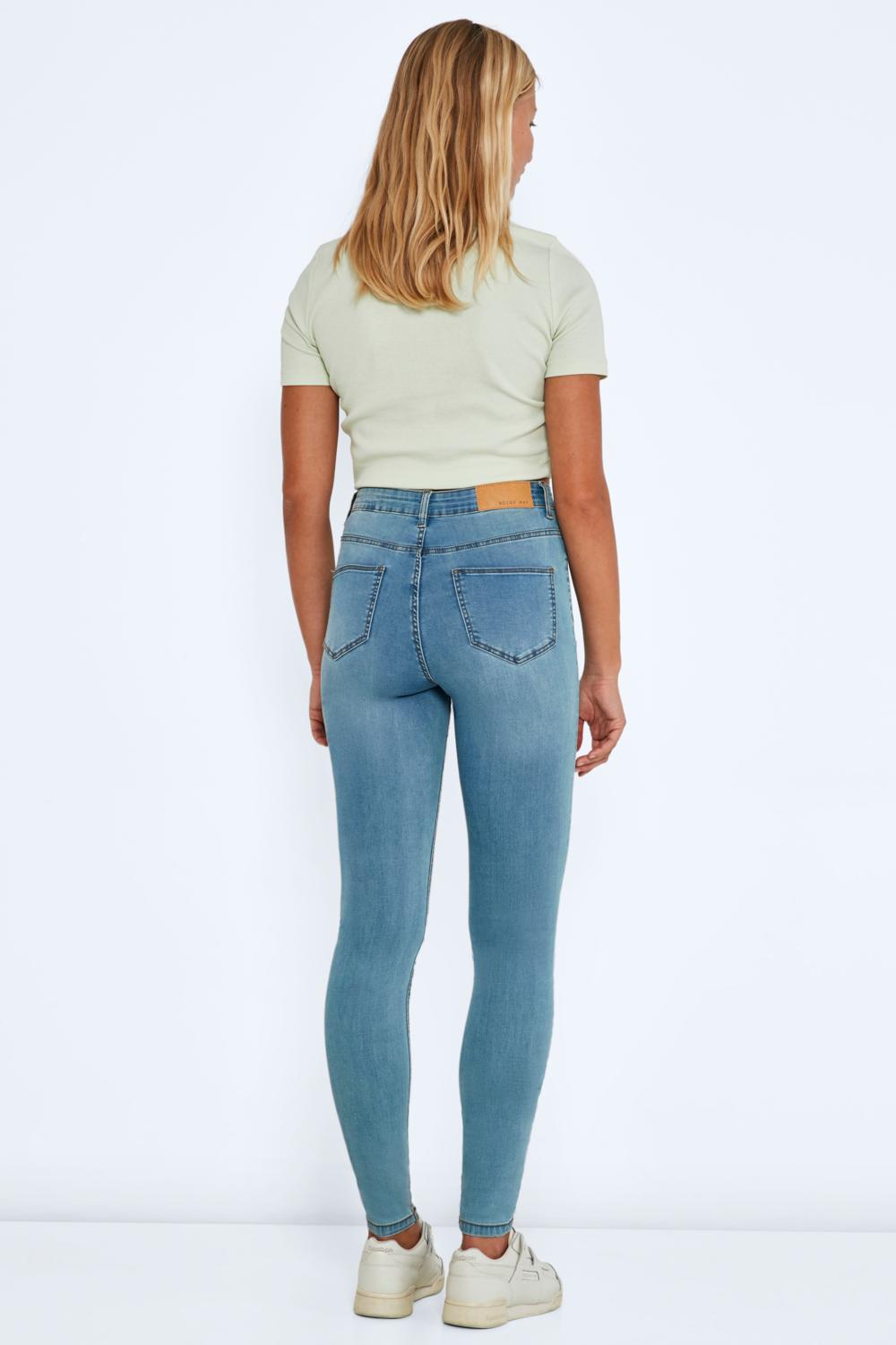 High Waist Skinny Jeans for Women