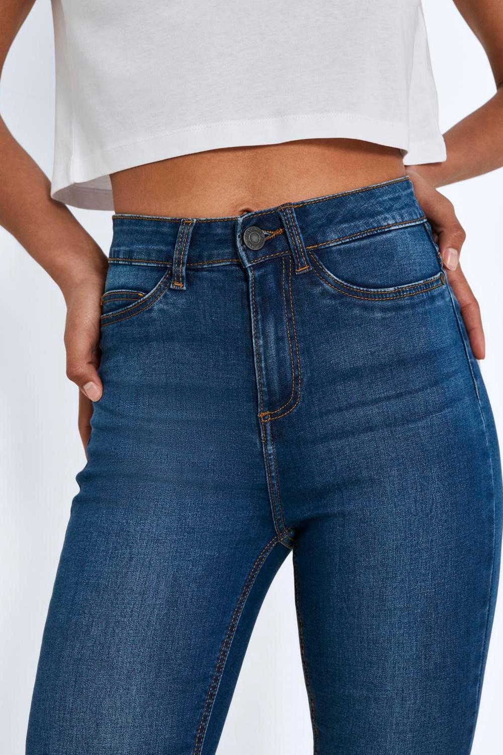 High Waist Skinny Jeans for Women
