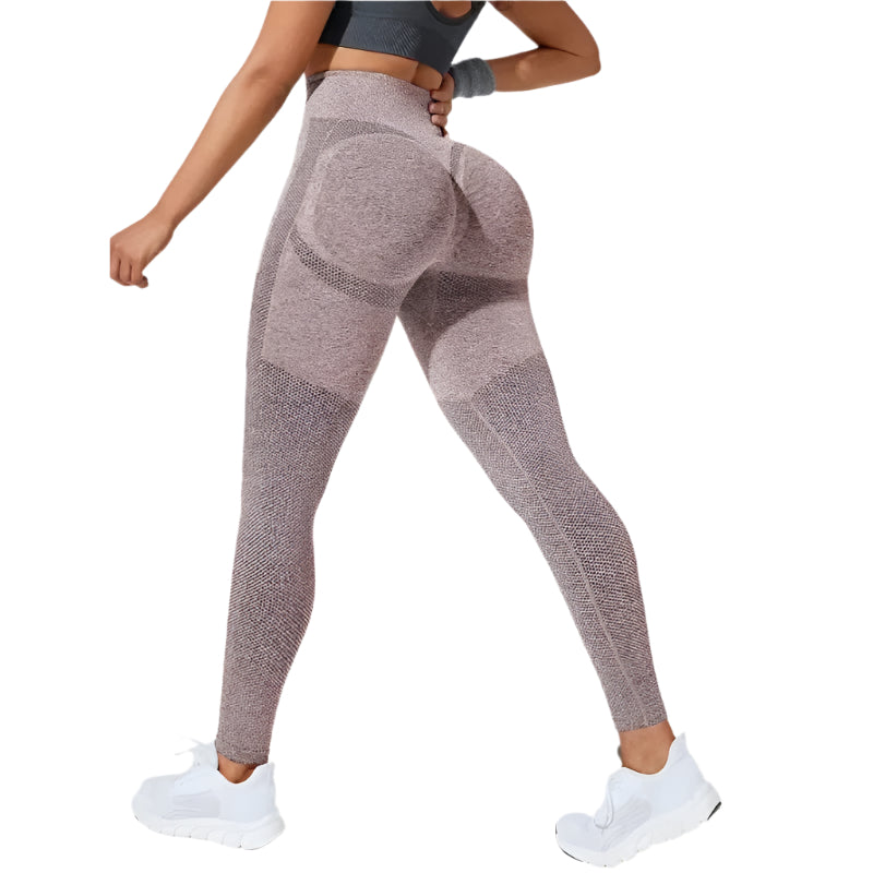 High-Waisted Workout Leggings