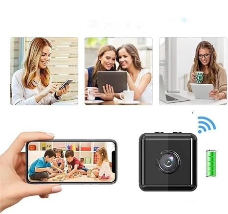 Home HD Monitoring Camera with Alarm and Night Vision Function