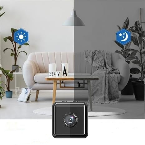 Home HD Monitoring Camera with Alarm and Night Vision Function