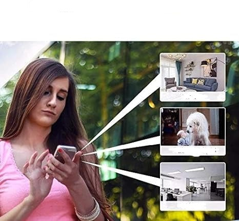 Home HD Monitoring Camera with Alarm and Night Vision Function