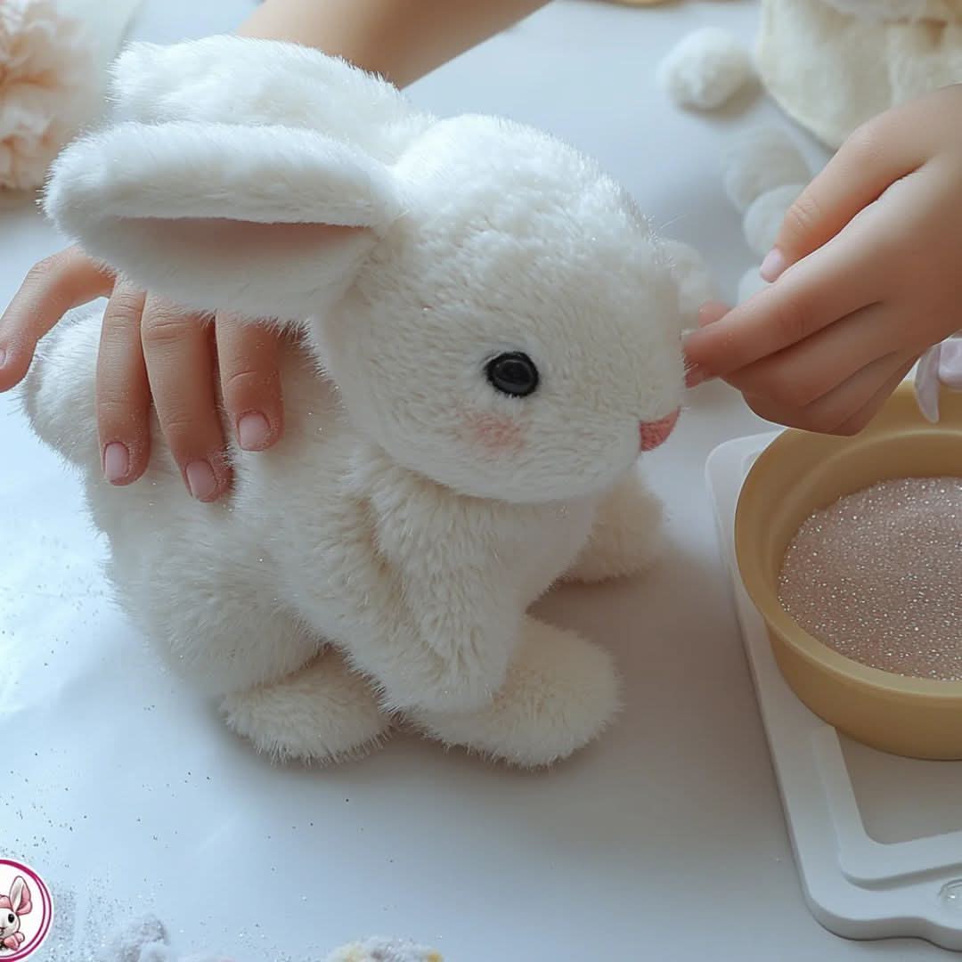 HoppiLoom Interactive Bunny – Plush Jumping Toy for Children
