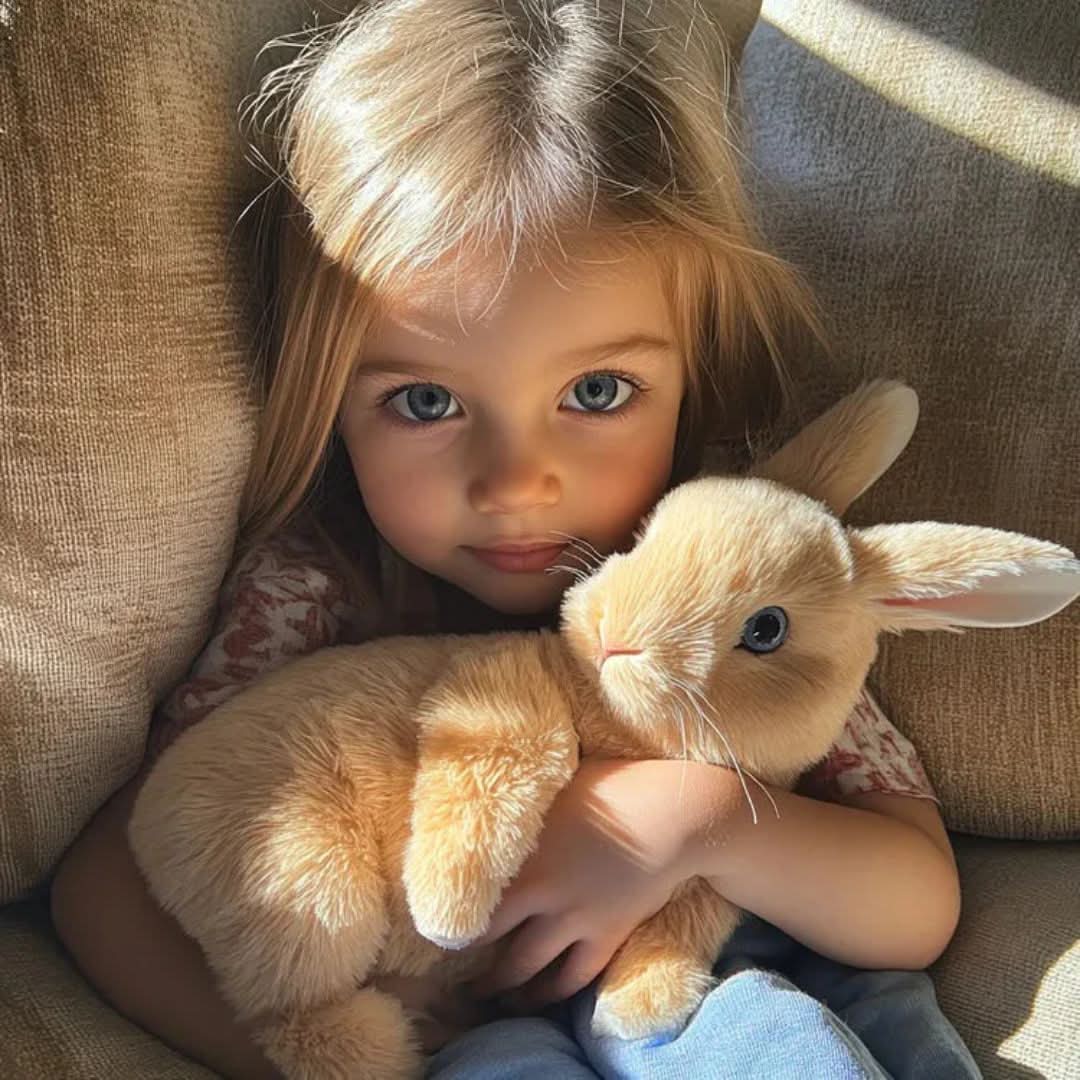 HoppiLoom Interactive Bunny – Plush Jumping Toy for Children