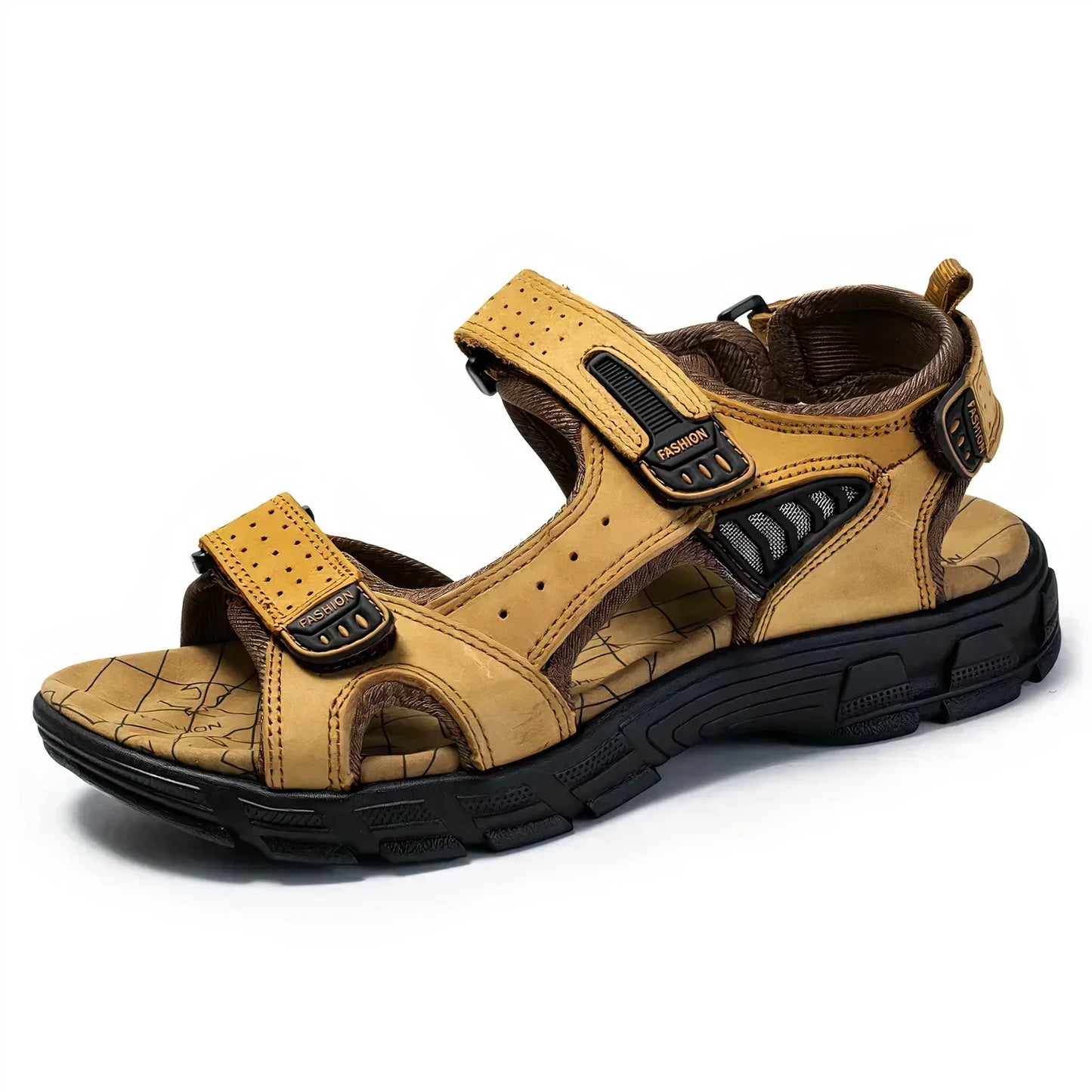 Hudson Men's Orthopaedic Sandals - Ultimate Comfort for Sensitive Feet