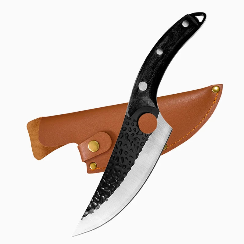 Huusk Knife - Premium Control Japanese Handmade Kitchen Knife