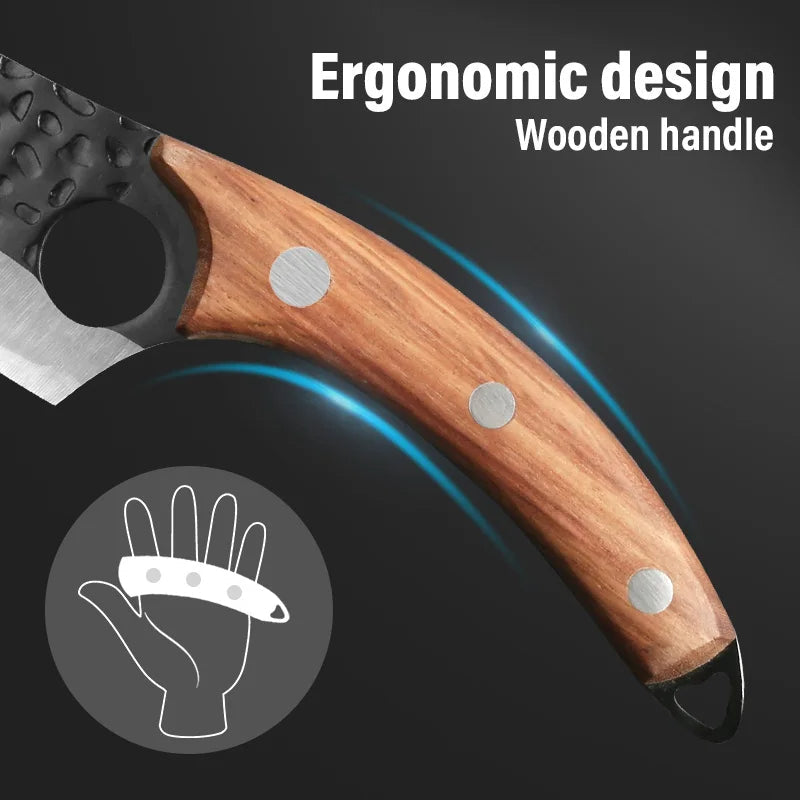 Huusk Knife - Premium Control Japanese Handmade Kitchen Knife