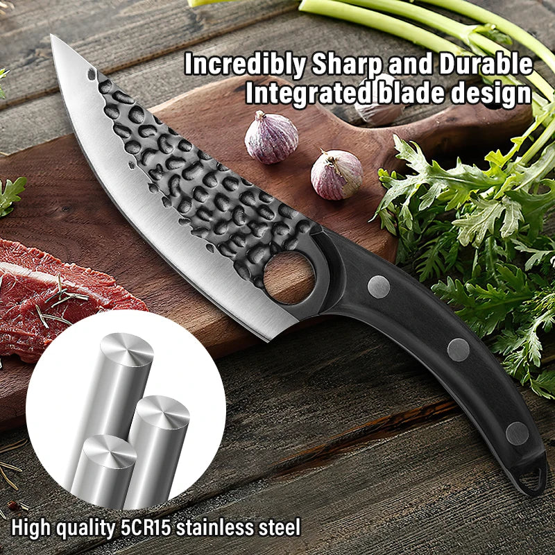 Huusk Knife - Premium Control Japanese Handmade Kitchen Knife