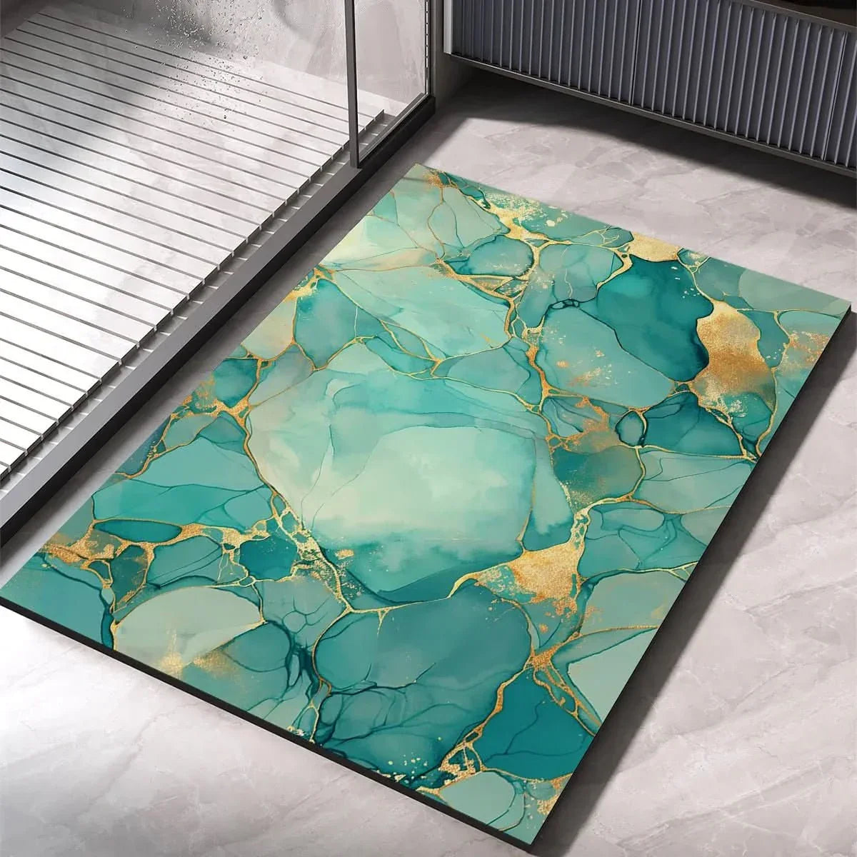 HYDROABSORB – Premium Diatom Mud Bath Mat, Absorbent & Non-Slip