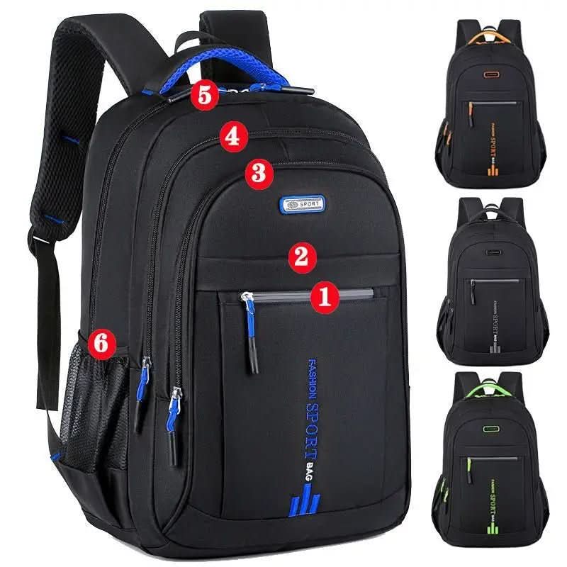HYDROCORE – Waterproof Oxford Men's Backpack for Work & Travel