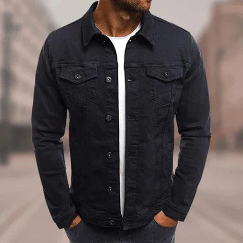 In FrenchPhilipe - Men's Denim Jacket - Autumn Edition