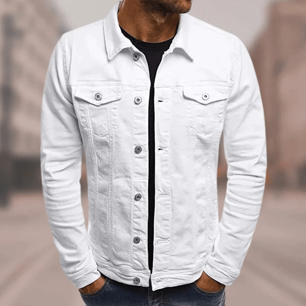 In FrenchPhilipe - Men's Denim Jacket - Autumn Edition